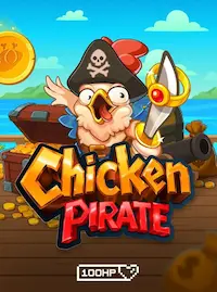 Chicken Pirate crash game at L336 COM